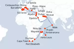 itinerary