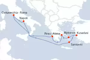 itinerary