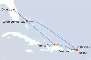 itinerary