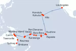itinerary