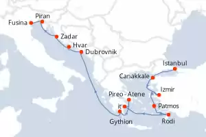 itinerary