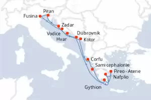 itinerary