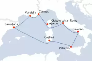 itinerary