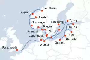 itinerary