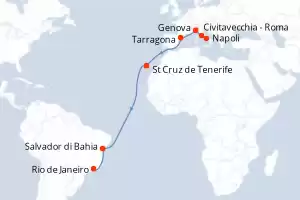 itinerary