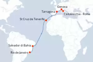 itinerary