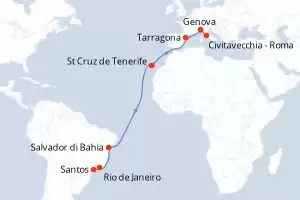 itinerary