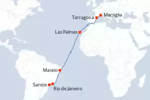 itinerary
