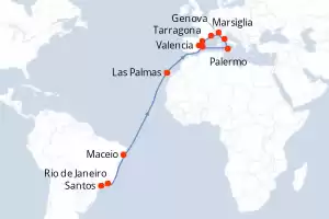 itinerary
