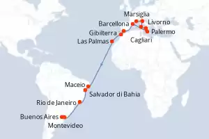 itinerary