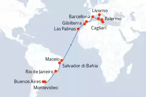itinerary