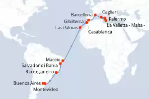 itinerary