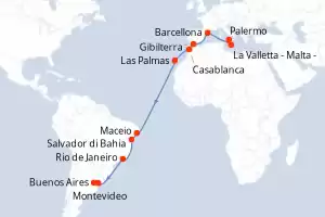 itinerary