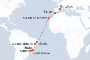 itinerary
