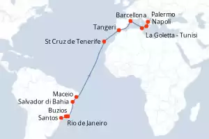 itinerary
