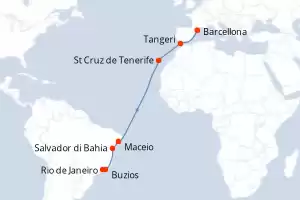 itinerary