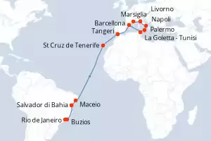 itinerary