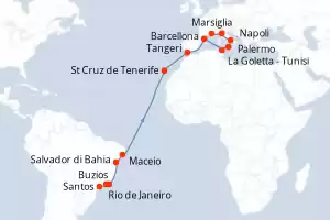 itinerary