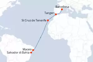 itinerary
