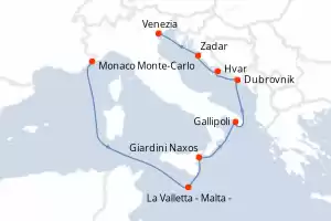 itinerary