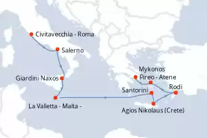 itinerary