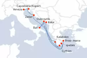 itinerary