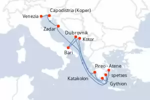 itinerary