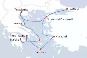 itinerary