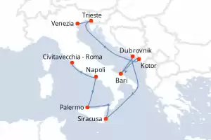 itinerary