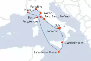 itinerary