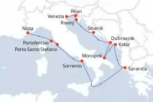 itinerary