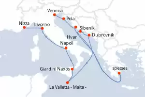 itinerary
