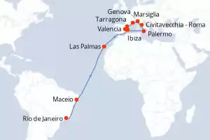 itinerary