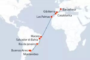 itinerary