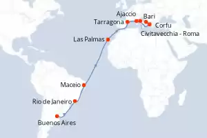 itinerary