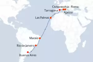 itinerary