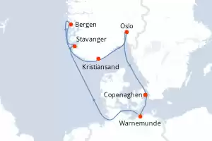 itinerary