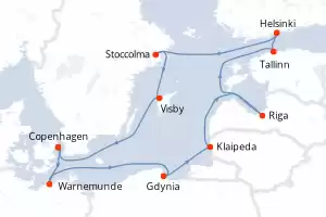 itinerary