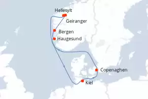 itinerary