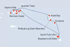 itinerary