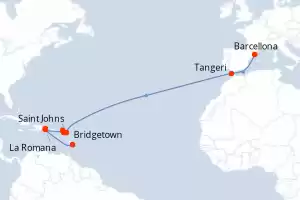 itinerary