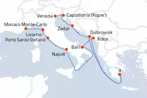 itinerary