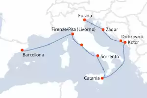 itinerary