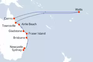 itinerary