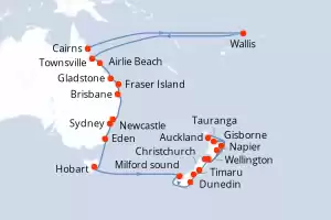 itinerary