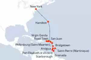 itinerary