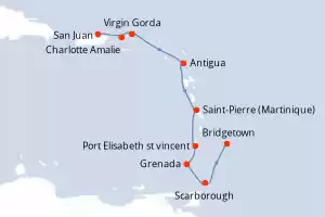 itinerary