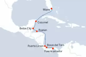 itinerary