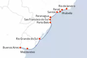 itinerary