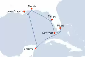 itinerary